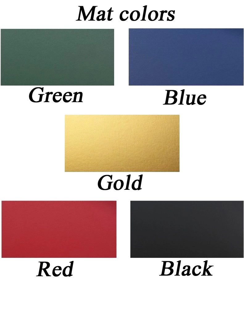 DIPLOMA TASSEL FRAME BLACK/BLACK