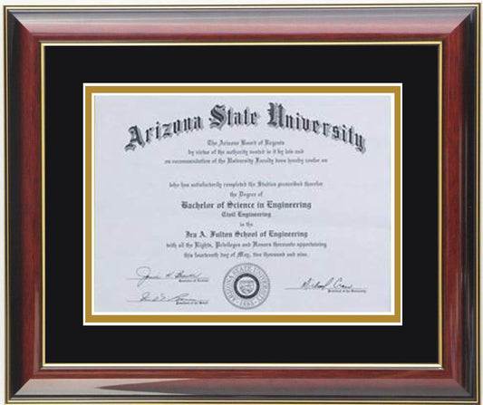 DIPLOMA FRAME 1-RC