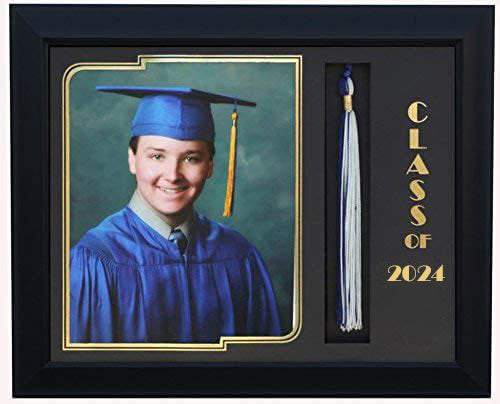 Open Frame Graduation GRADUATION FRAME WITH TASSEL 8X10 PIC BLACK #43 – GradFrames By 3art