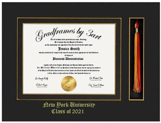DIPLOMA TASSEL MAT ONLY