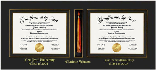 DOUBLE DIPLOMA TASSEL MAT ONLY