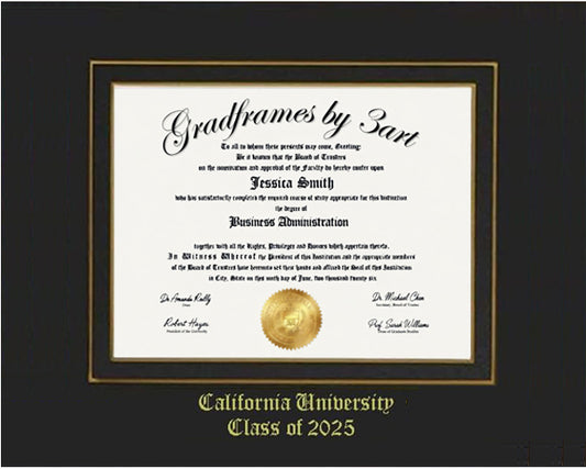 SINGLE DIPLOMA MAT ONLY