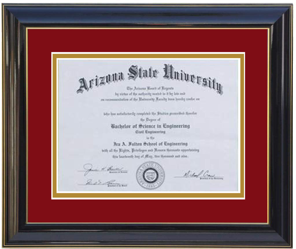 DIPLOMA FRAME RC Large